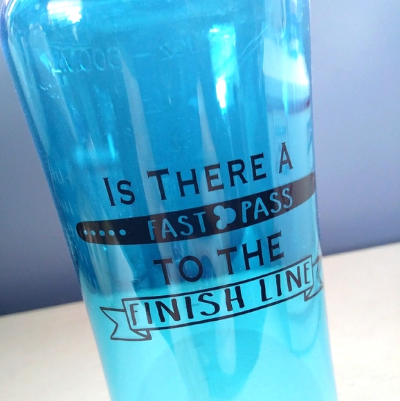 Disney Other - NWOT RunDisney FastPass Themed Water Bottle